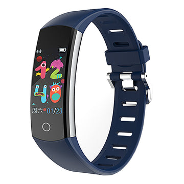 Kids Fitness Tracker with Heart Rate Sleep Blood Pressure Blood Oxygen Monitor Temperature Monitoring IP67 Waterproof Smart Bracelet
